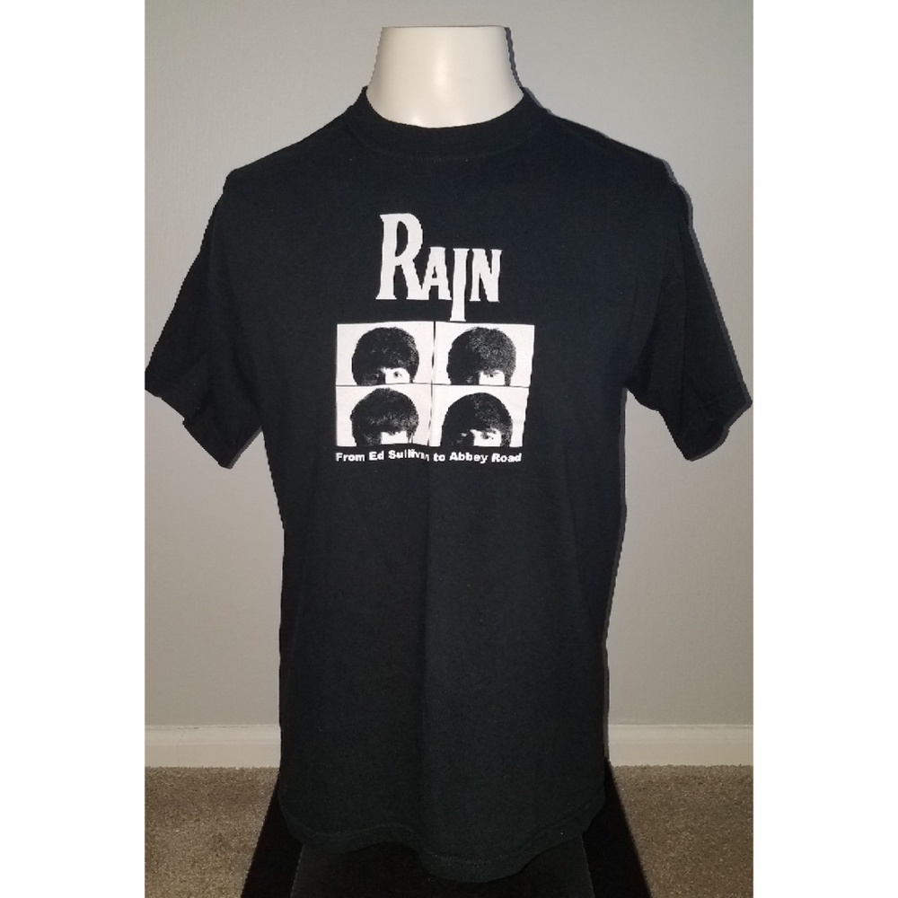Rain Ed Sullivan To Abbey Road Beatles Shirt (M)